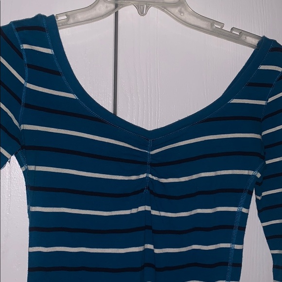 Striped mini dress - Picture 4 of 5